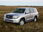 Toyota Land Cruiser 200 Sahara 2007 года (AU)